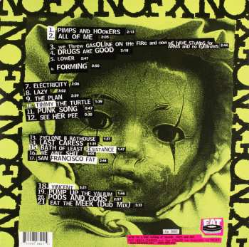 LP NOFX: 22 Songs That Weren't Good Enough To Go On Our Other Records