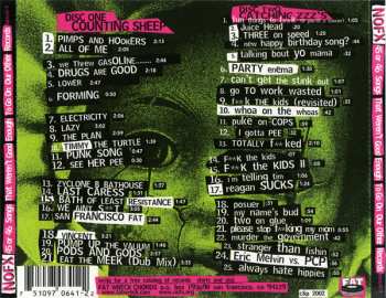 2CD NOFX: 45 Or 46 Songs That Weren't Good Enough To Go On Our Other Records