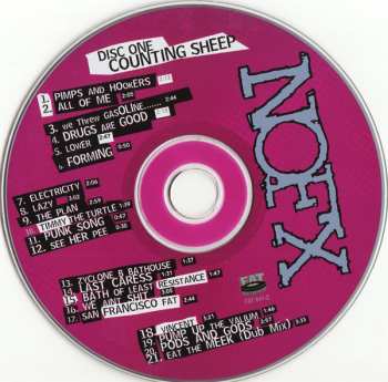 2CD NOFX: 45 Or 46 Songs That Weren't Good Enough To Go On Our Other Records