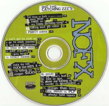 2CD NOFX: 45 Or 46 Songs That Weren't Good Enough To Go On Our Other Records