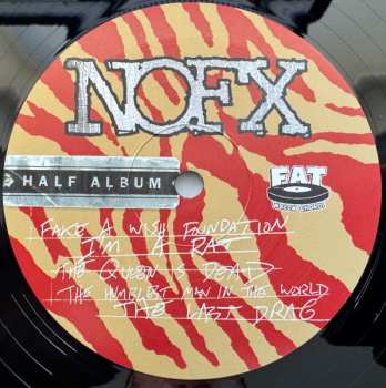 LP NOFX: Half Album