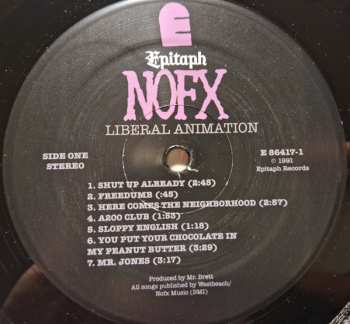 LP NOFX: Liberal Animation
