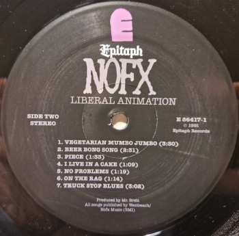 LP NOFX: Liberal Animation