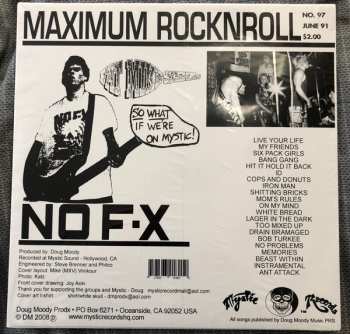LP NOFX: Maximum Rocknroll