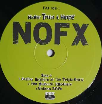 EP NOFX: Never Trust A Hippy