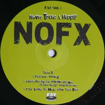 EP NOFX: Never Trust A Hippy