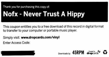 EP NOFX: Never Trust A Hippy
