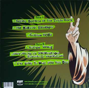 EP NOFX: Never Trust A Hippy