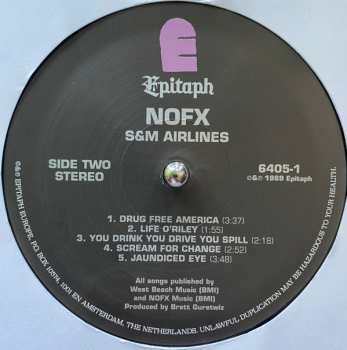 LP NOFX: S & M Airlines