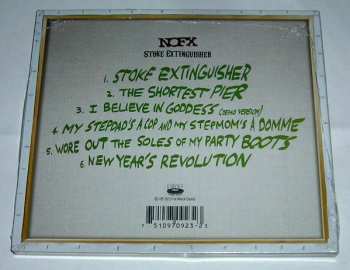 CD NOFX: Stoke Extinguisher