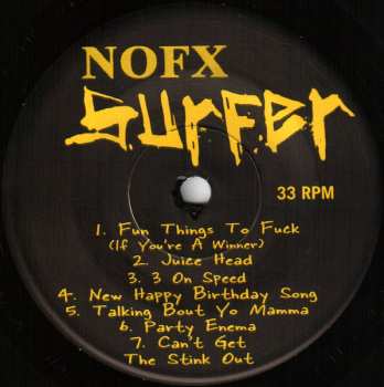 SP NOFX: Surfer