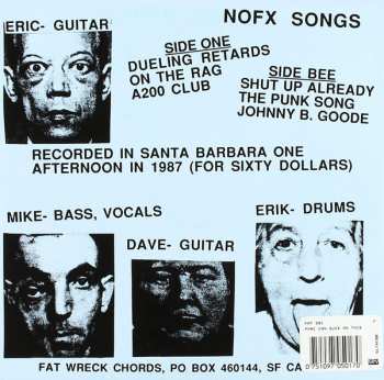 SP NOFX: The P.M.R.C. Can Suck On This