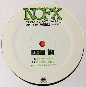 2LP NOFX: They've Actually Gotten Worse Live!