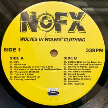 LP NOFX: Wolves In Wolves' Clothing