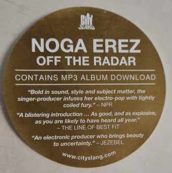 LP Noga Erez: Off The Radar