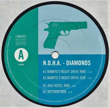 LP N.O.H.A.: Diamonds