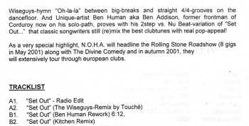 LP N.O.H.A.: Set Out & Foll-oll-ow Me