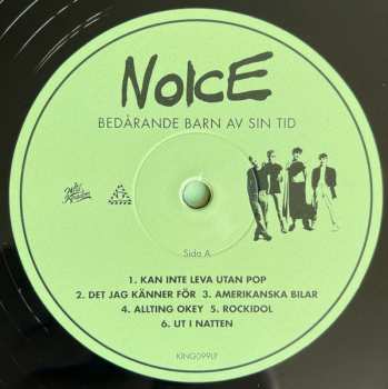 LP Noice: Bedårande Barn Av Sin Tid