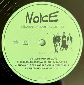 LP Noice: Bedårande Barn Av Sin Tid