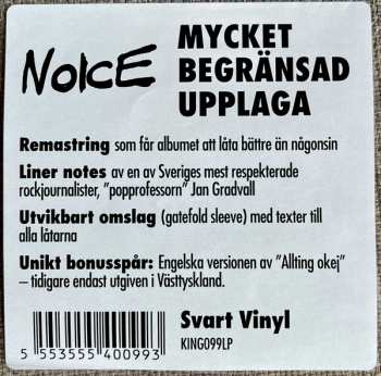 LP Noice: Bedårande Barn Av Sin Tid