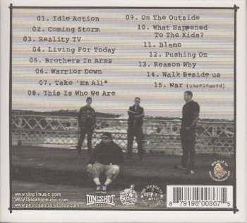 CD Noi!se: Pushing On