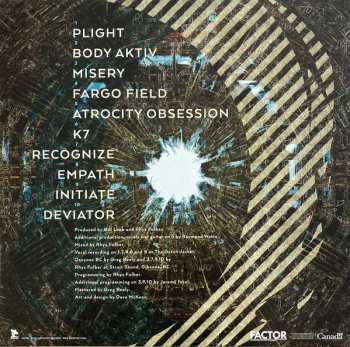 2LP Noise Unit: Deviator CLR