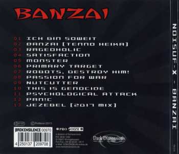 CD Noisuf-X: Banzai LTD