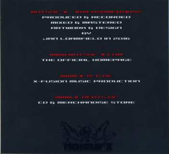 2CD Noisuf-X: #Kicksome(b)ass  LTD