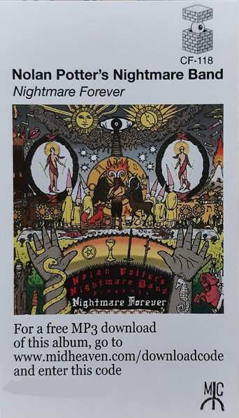 LP Nolan Potter's Nightmare Band: Nightmare Forever