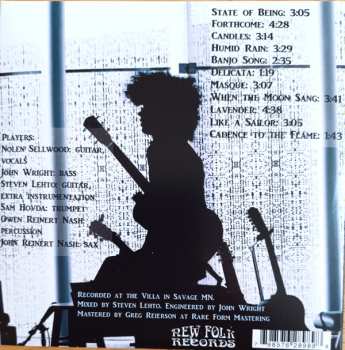 CD Nolen Sellwood: Cadence To The Flame