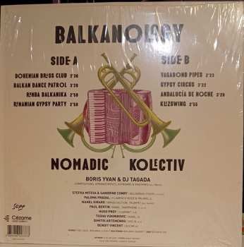 LP Nomadic Kolectiv: Balkanology