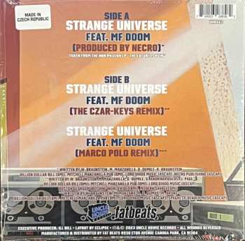 SP MF Doom: Strange Universe