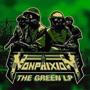 2LP Non Phixion: The Green LP