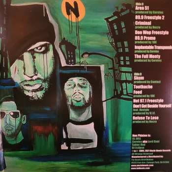 2LP Non Phixion: The Green LP