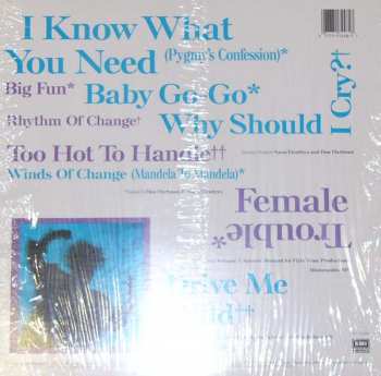 LP Nona Hendryx: Female Trouble