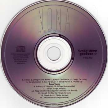 CD Nona Hendryx: Nona
