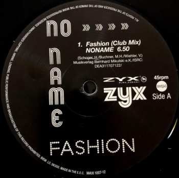 LP Noname: Fashion