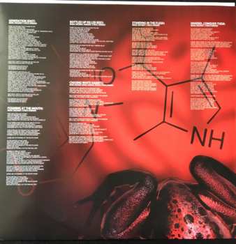 2LP Nonpoint: The Poison Red CLR