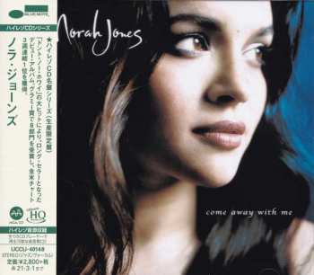 CD Norah Jones: Come Away With Me LTD