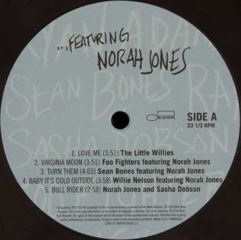 2LP Norah Jones: ...Featuring