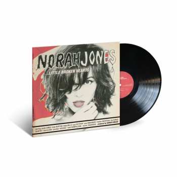 LP Norah Jones: Little Broken Hearts (remastered)