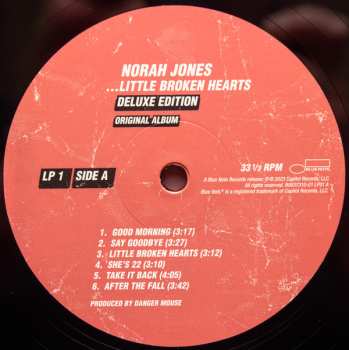 3LP Norah Jones: ...Little Broken Hearts DLX