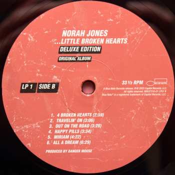 3LP Norah Jones: ...Little Broken Hearts DLX