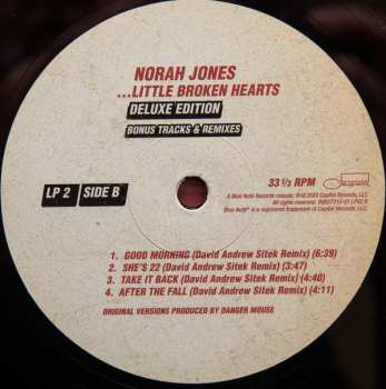 3LP Norah Jones: ...Little Broken Hearts DLX