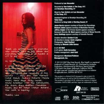SACD Norah Jones: Not Too Late LTD
