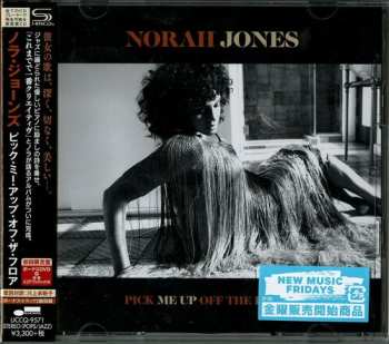 2CD Norah Jones: Pick Me Up Off The Floor