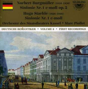 CD Norbert Burgmüller: Sinfonie Nr. 1 C-Moll Op. 2 / Sinfonie Nr. 1 C-Moll