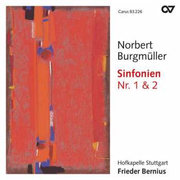 Album Frieder Bernius: Sinfonien Nr. 1 & 2