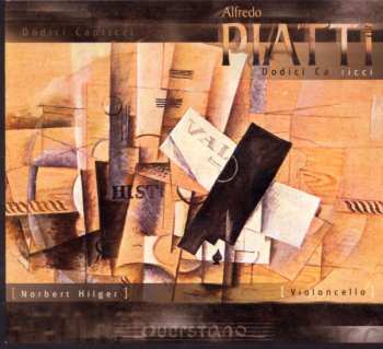 CD Carlo Alfredo Piatti: Dodici Capricci