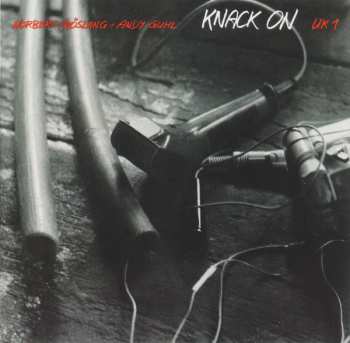 CD Norbert Möslang - Andy Guhl: Knack On